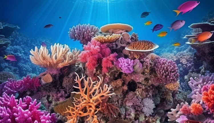 Coral Reef Stock Photos