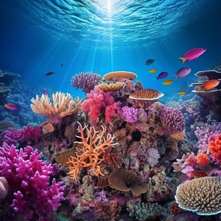 Coral Reef Stock Photos