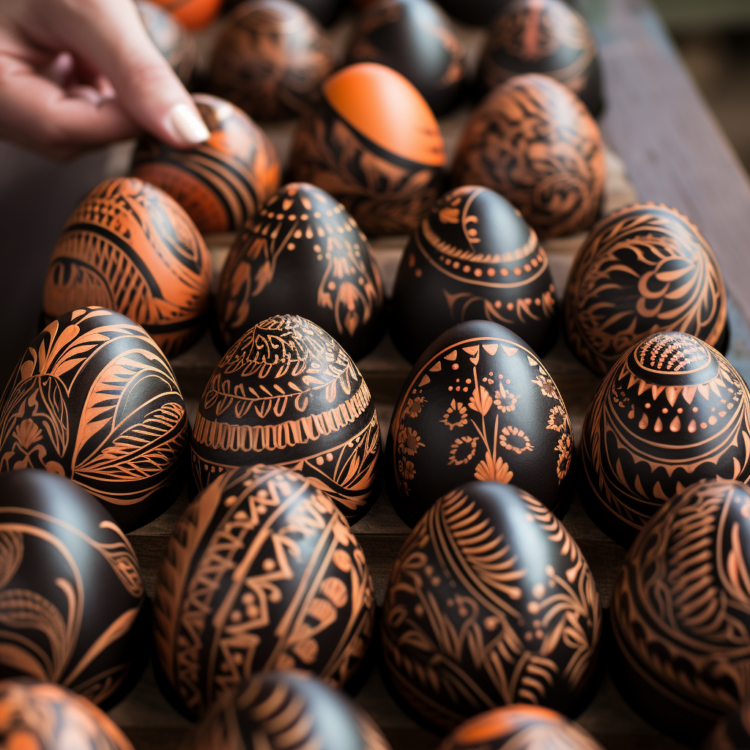 Easter Eggs Stock Photos