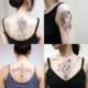 Midjourney Prompt for Fine Line Tattoo Design
