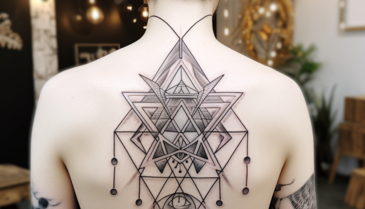 Geometric Tattoo Designs