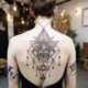 Midjourney Prompt for Geometric Tattoo Designs