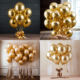 Midjourney Prompt for Golden Balloon Bouquet Party Decor