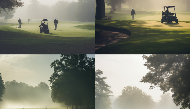 Golfing Stock Photos