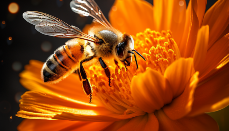 Honeybee Stock Photos