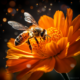 Midjourney Prompt for Honeybee Stock Photos