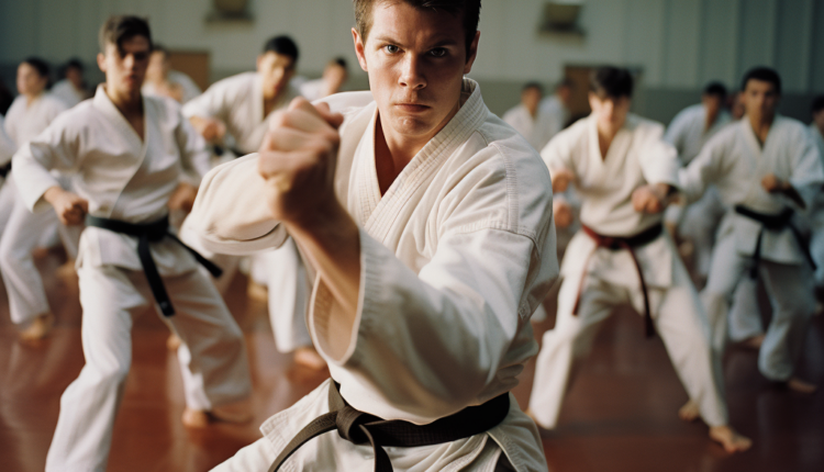 Martial Arts Stock Photos