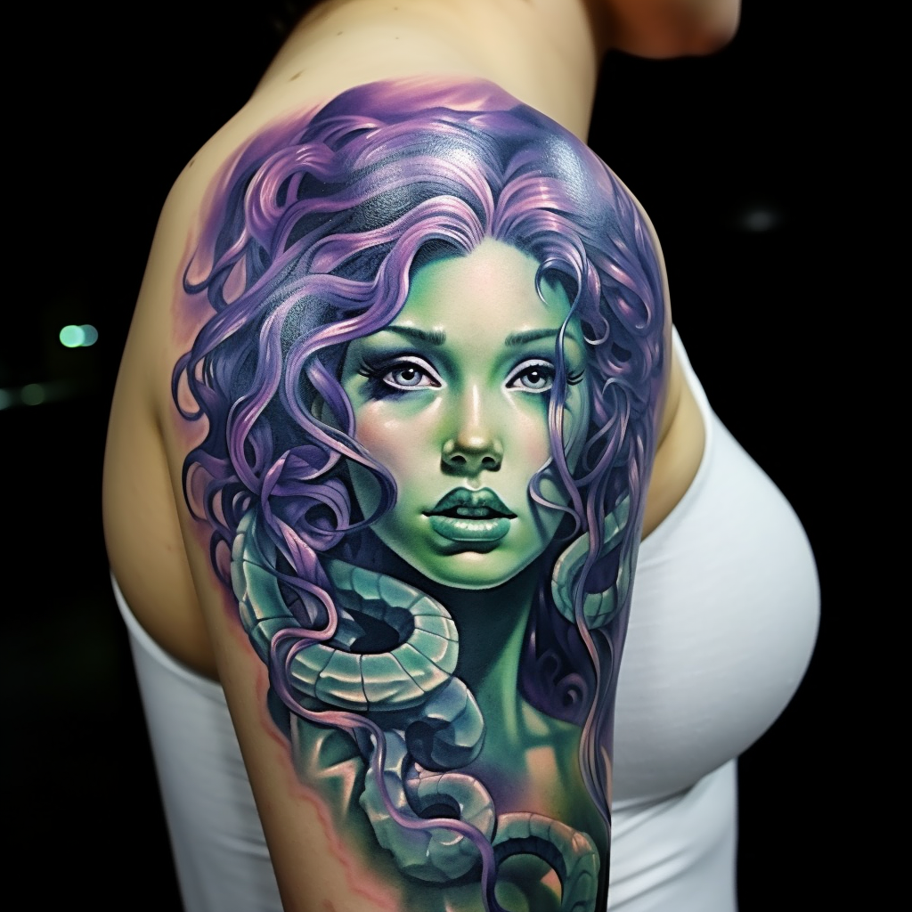 Medusa tattoo design by Lewis - Chimera Tattoo Emporium | Facebook