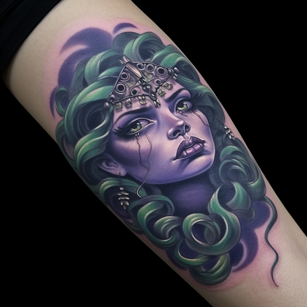 Unraveling the Mystery: The Meaning Behind Medusa Tattoos – Best Tattoo  Shop In NYC | New York City Rooftop | Inknation Studio