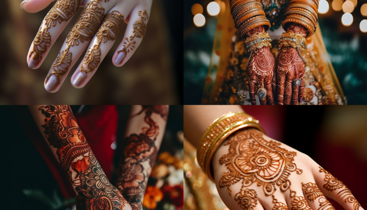 Mehndi Stock Photos