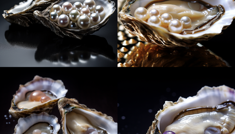 Pearl Oyster Stock Photos