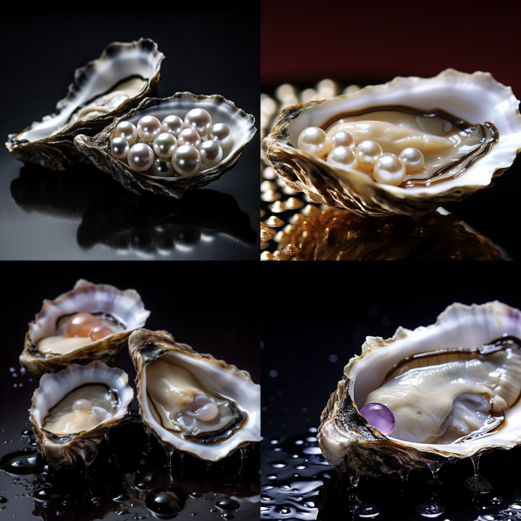 Pearl Oyster Stock Photos