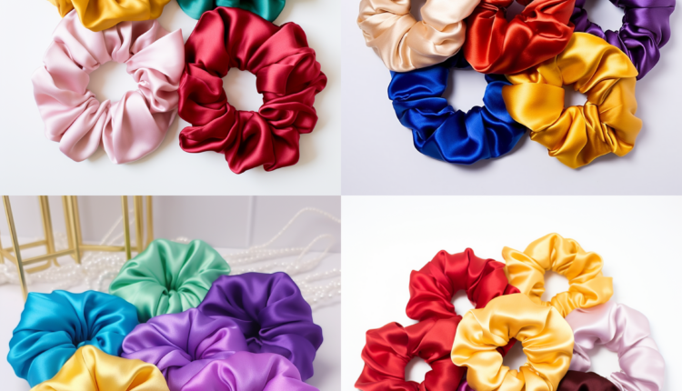 Scrunchies Stock Photos