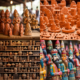 Midjourney Prompt for Souvenir Terracotta Sculptures from India