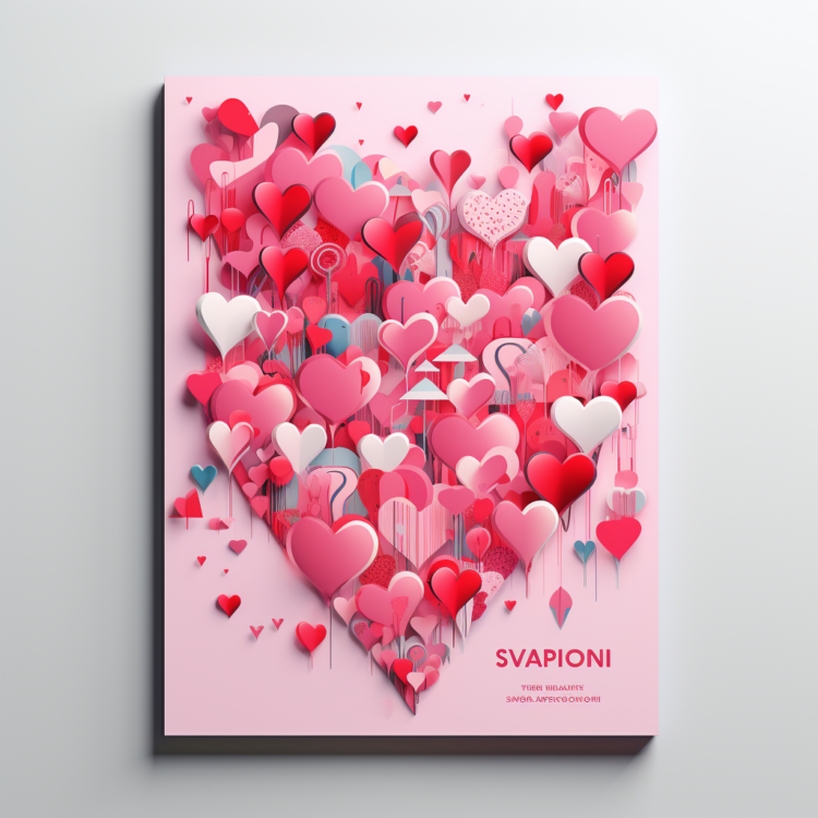 Valentine's Day Party Flyer Design