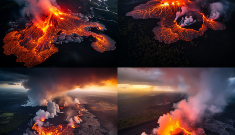 Volcano Stock Photos