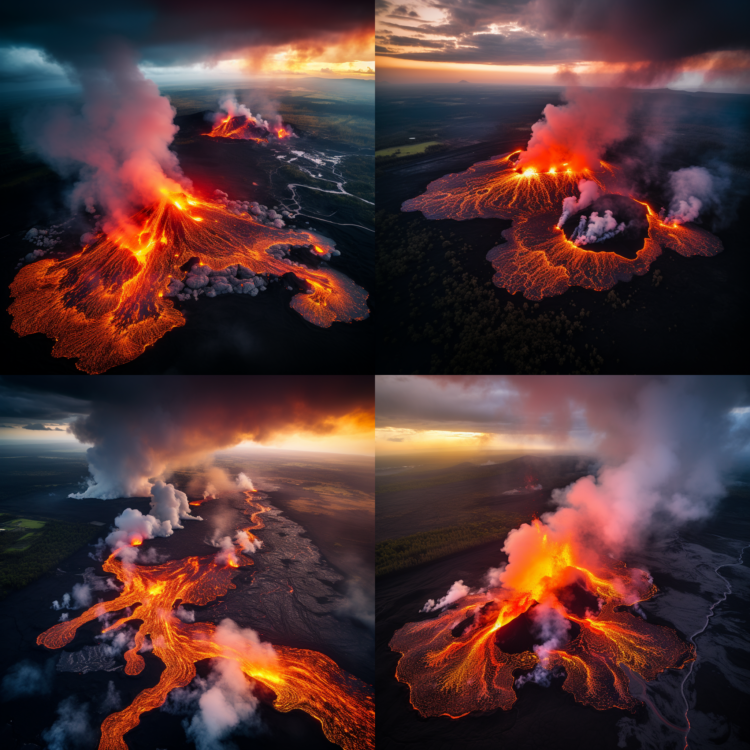 Volcano Stock Photos