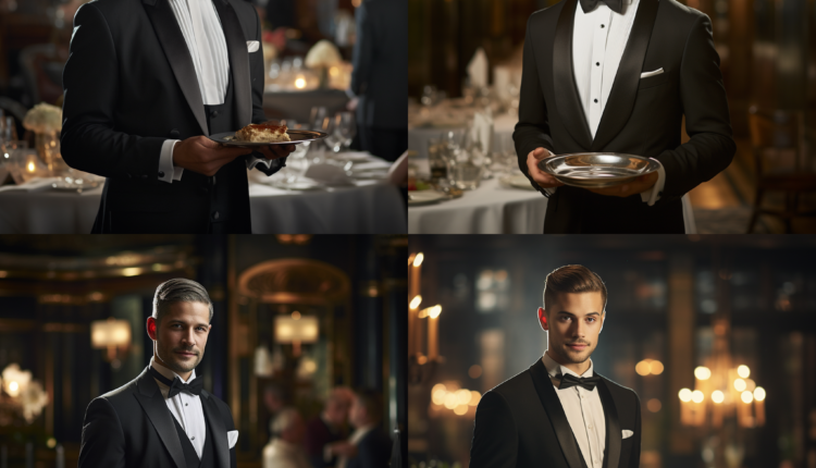 Waiter Stock Photos