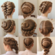 Midjourney Prompt for Women’s Hairstyles Stock Photos