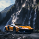 170 Supercars in Landscape Prompts | Midjourney