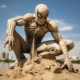 Sand Statues | Midjourney Prompt
