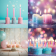 Midjourney Prompt for Birthday Candles