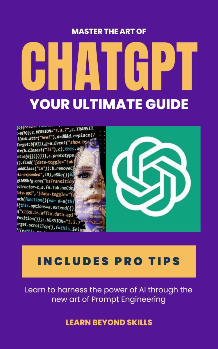 Master the Art of ChatGPT: Your Ultimate Guide e-book