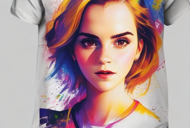 World Top Feminist Emma Watson T-shirt Design