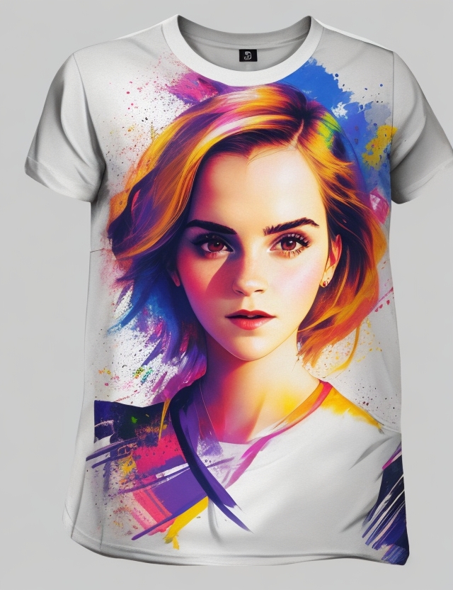 World Top Feminist Emma Watson T-shirt Design