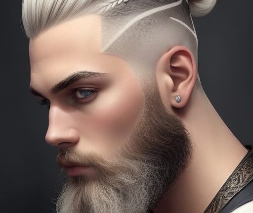 A Scandinavian-inspired men's hairstyle customized to perfection.