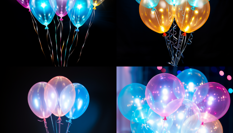 LED Party Balloons