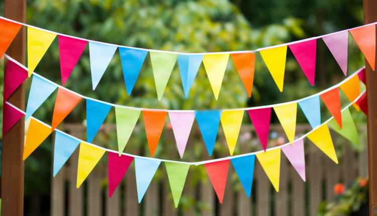 Party Bunting Flags 3