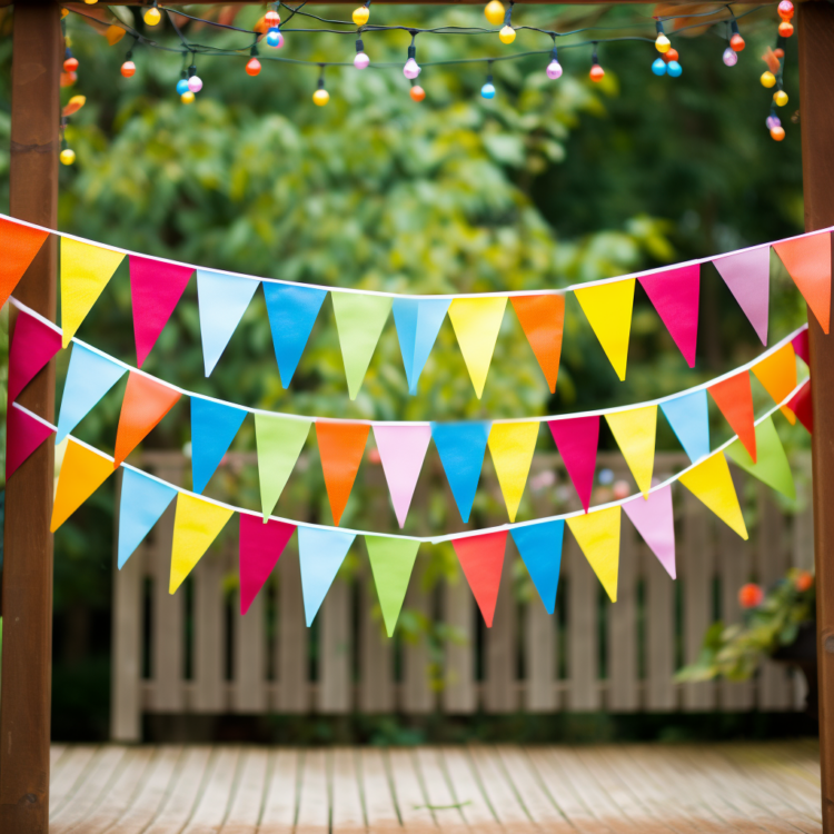 Party Bunting Flags 3