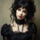 Gothic Beauty Aesthetic | Midjourney Prompt