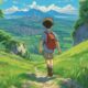 Midjourney Prompts: Nostalgic Studio Ghibili Art Style