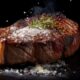 Midjourney Prompt: A Mouth-Watering Steak: A Culinary Masterpiece