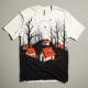 Halloween Mens oversized T-shirt | Midjourney Prompt