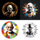 Symbols of Gandhi’s on non-violence | Midjourney Prompt