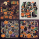 Scary Stickers for Halloween Theme | Midjourney Prompt