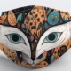 Halloween Themed Face Mask design | Midjourney Prompt