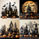 Halloween party decoration ideas | Midjourney Prompt