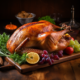 MidJourney Prompts: Thanksgiving Dinner
