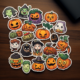220 Halloween Scary Sticker Prompts | Midjourney