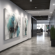 Corporate Art Gallery Design | Midjourney Prompt