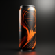 3D Model of Energy Drink Can | Midjourney Prompt