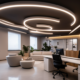 Office Lighting Design | Midjourney Prompt