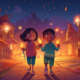 Illustrations of Diwali for Kids | Midjourney Prompt