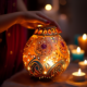 Diwali Candle Lantern Design | Midjourney Prompt