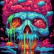 316 Psychedelic Vibrant Creepy Neon Art Prompts | Midjourney