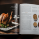 Traditional Holiday Recipes Cookbook Layout | Midjourney Prompt